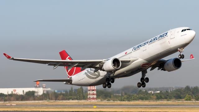 TC-JOJ:Airbus A330-300:Turkish Airlines